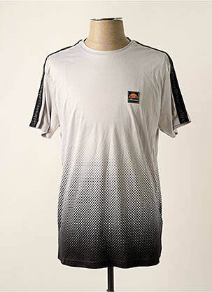 T-shirt gris ELLESSE pour homme