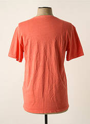 T-shirt orange CELIO pour homme seconde vue