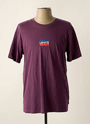 T-shirt violet LEVIS pour homme seconde vue