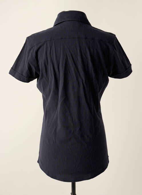 Chemise manches courtes bleu PROFUOMO pour homme