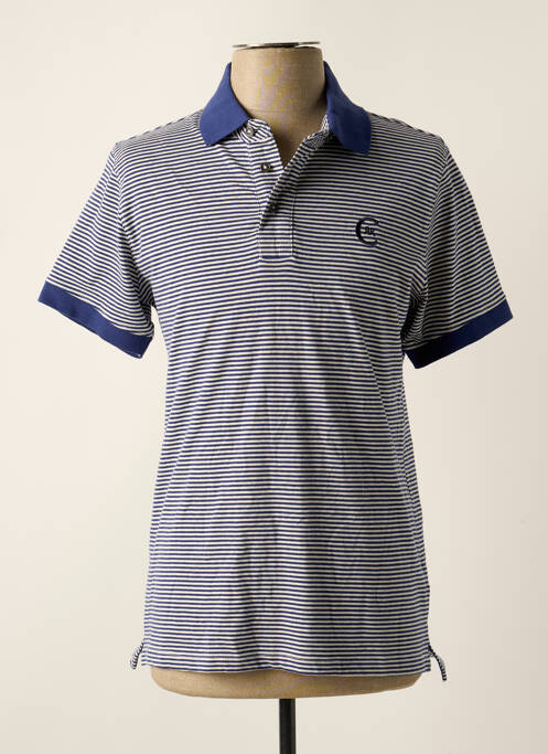 Polo bleu CERRUTI 1881 pour homme