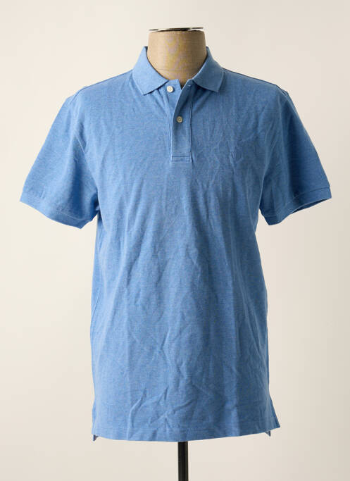 Polo bleu PROFUOMO pour homme