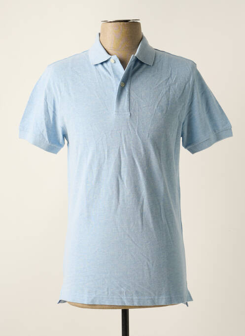 Polo bleu clair PROFUOMO pour homme