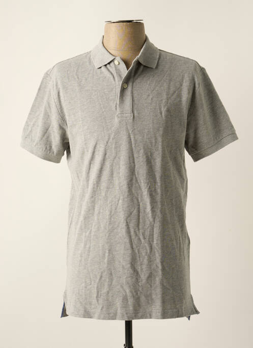 Polo gris PROFUOMO pour homme