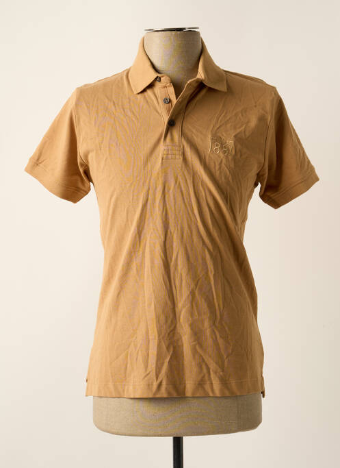 Polo marron CERRUTI 1881 pour homme