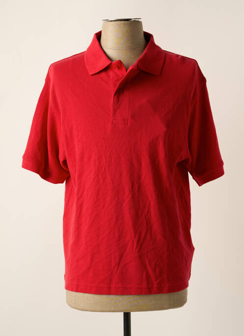 Polo rouge SLAZENGER pour homme