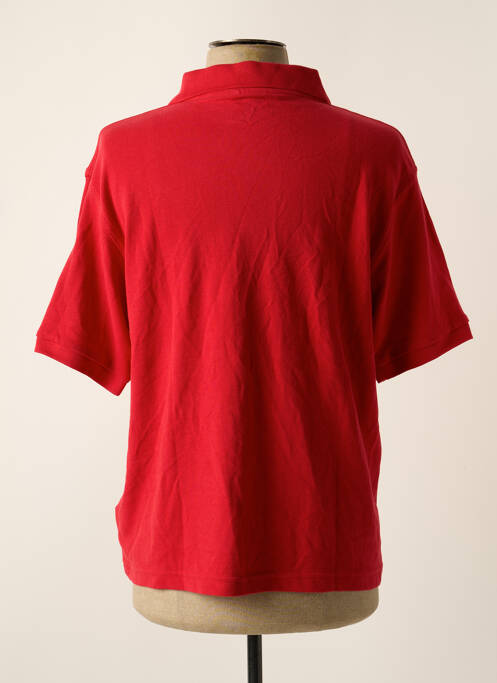 Polo rouge SLAZENGER pour homme