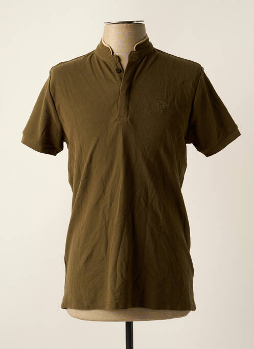 Polo vert BILLTORNADE pour homme