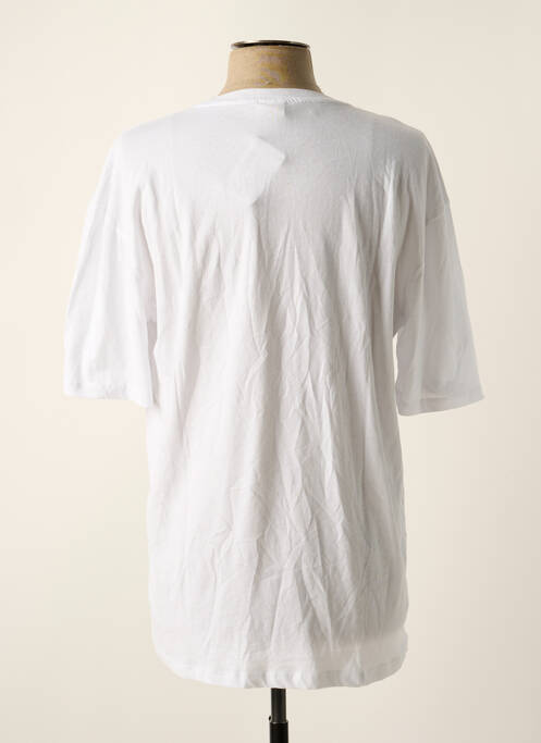T-shirt blanc DEFACTO pour homme