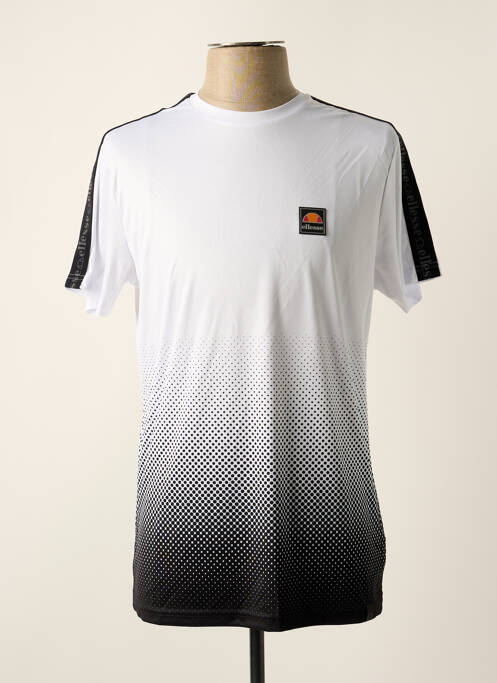 T-shirt blanc ELLESSE pour homme