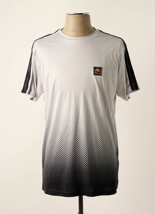 T-shirt gris ELLESSE pour homme