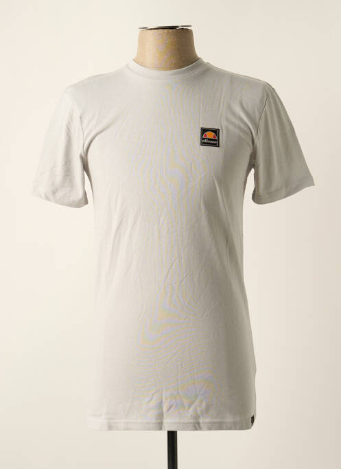 T-shirt gris ELLESSE pour homme