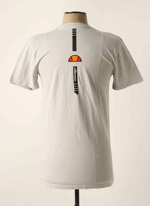 T-shirt gris ELLESSE pour homme