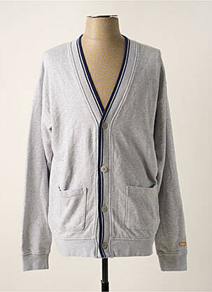 Veste casual fermeture boutonnée sur le devant gris LEVI'S homme