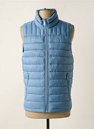 Doudoune poches sans capuche bleu DOCKERS homme