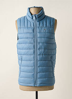 Doudoune poches sans capuche bleu DOCKERS homme