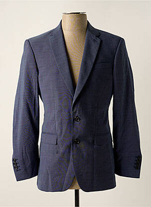 Blazer coupe cintrée bleu BALIBARIS homme