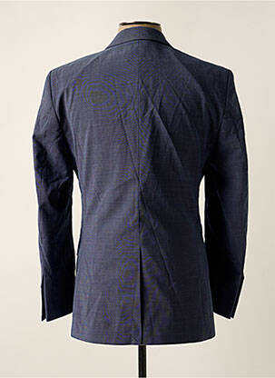Blazer coupe cintrée bleu BALIBARIS homme