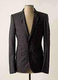 Blazer coupe cintrée gris THE KOOPLES homme