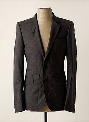 Blazer coupe cintrée gris THE KOOPLES homme