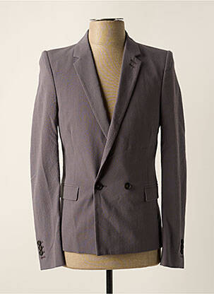 Blazer coupe cintrée gris THE KOOPLES homme