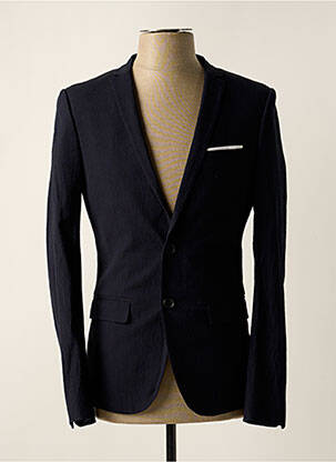 Blazer coupe cintrée bleu THE KOOPLES homme
