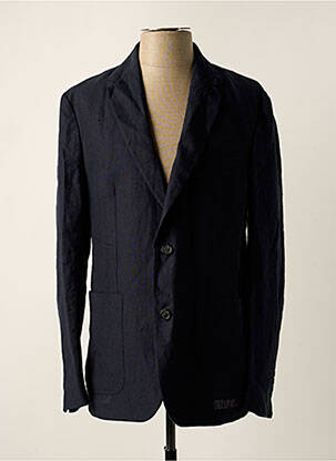 Blazer coupe cintrée bleu BALIBARIS homme