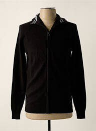 Gilet manches longues manches longues noir BILL TORNADE homme