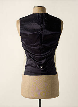 Gilet sans manche poches beige BALIBARIS homme
