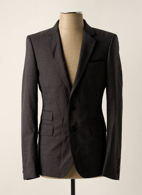 Blazer coupe cintrée gris THE KOOPLES homme