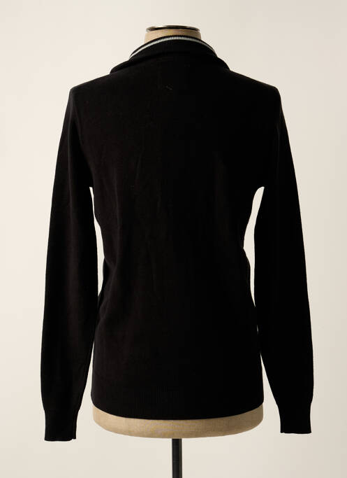 Gilet manches longues manches longues noir BILL TORNADE homme
