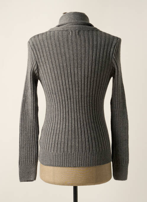 Gilet manches longues gris CELIO pour homme