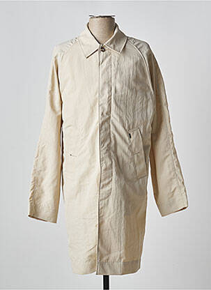 Trench poches sans capuche beige DOCKERS homme