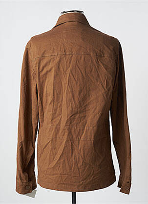 Veste casual fermeture boutonnée sur le devant marron DOCKERS homme