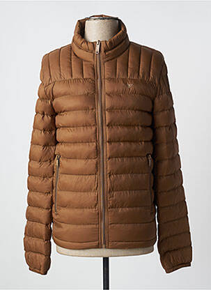 Doudoune poches sans capuche marron DOCKERS homme