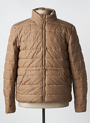 Doudoune poches sans capuche marron DOCKERS homme