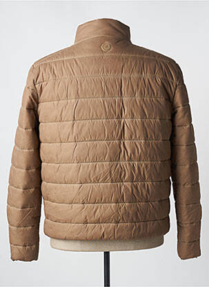 Doudoune poches sans capuche marron DOCKERS homme