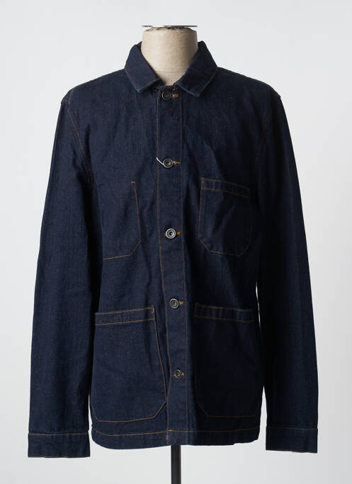 Veste casual bleu CELIO pour homme