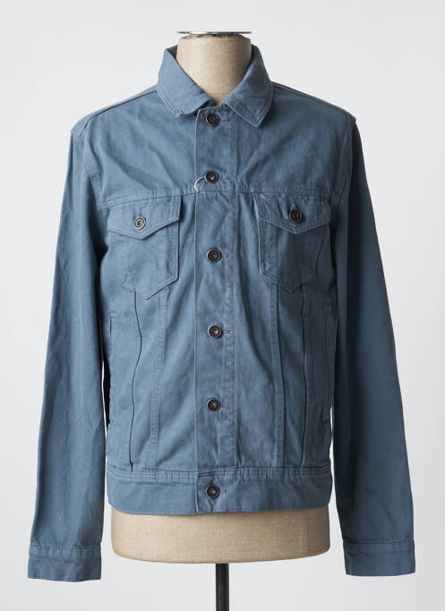 Veste casual bleu CELIO pour homme