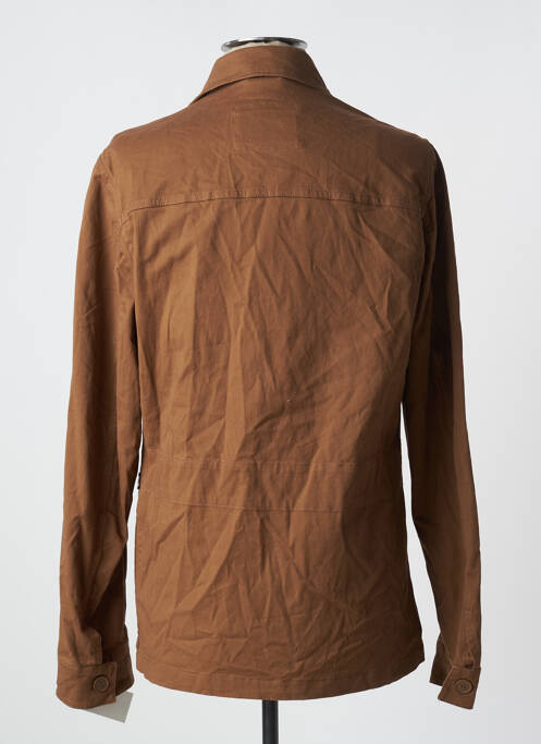 Veste casual marron DOCKERS pour homme