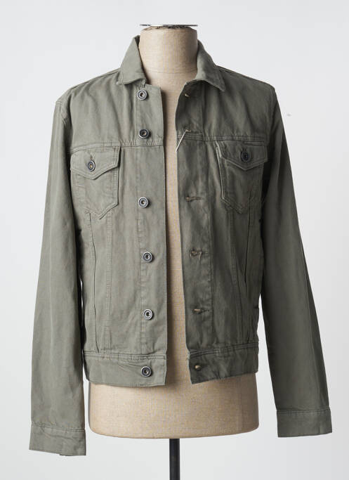 Veste casual vert CELIO pour homme