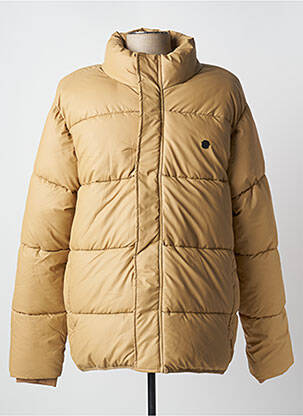 Doudoune poches sans capuche beige BILL TORNADE homme