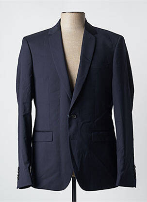 Blazer coupe cintrée bleu BALIBARIS homme