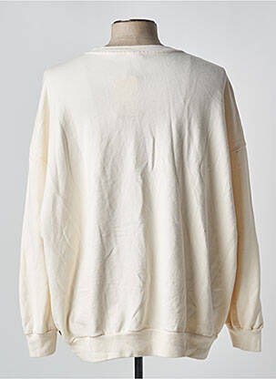 Sweat-shirt stretch manches longues beige LEVI'S homme