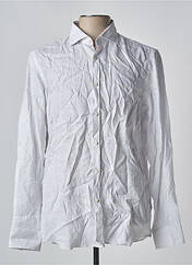 Chemise manches longues blanc FACONNABLE pour homme seconde vue