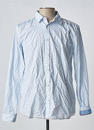 Chemise manches longues bleu KAPORAL pour homme