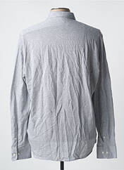 Chemise manches longues gris FACONNABLE pour homme seconde vue