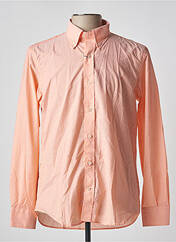 Chemise manches longues orange HARMONT & BLAINE pour homme seconde vue