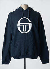 Sweat-shirt à capuche bleu SERGIO TACCHINI pour homme seconde vue