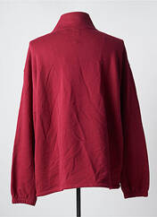 Sweat-shirt rouge LEVIS pour homme seconde vue